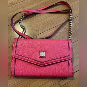 Anne Klein crossover. Can be use as wallet with many credit card compartments